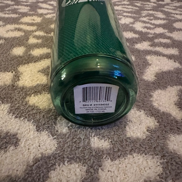 NWT! Starbucks Limited Edition Partner Cup with Stickers - Picture 4 of 6